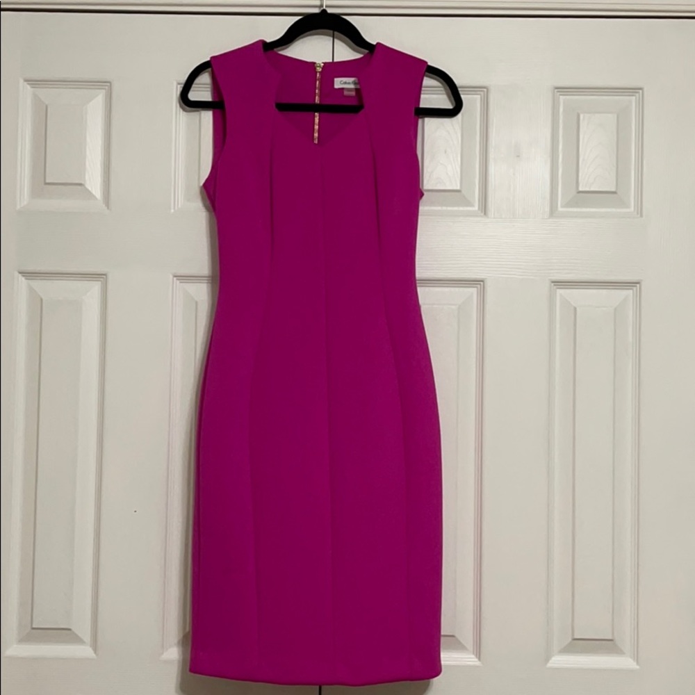 Calvin Klein Scuba Dress